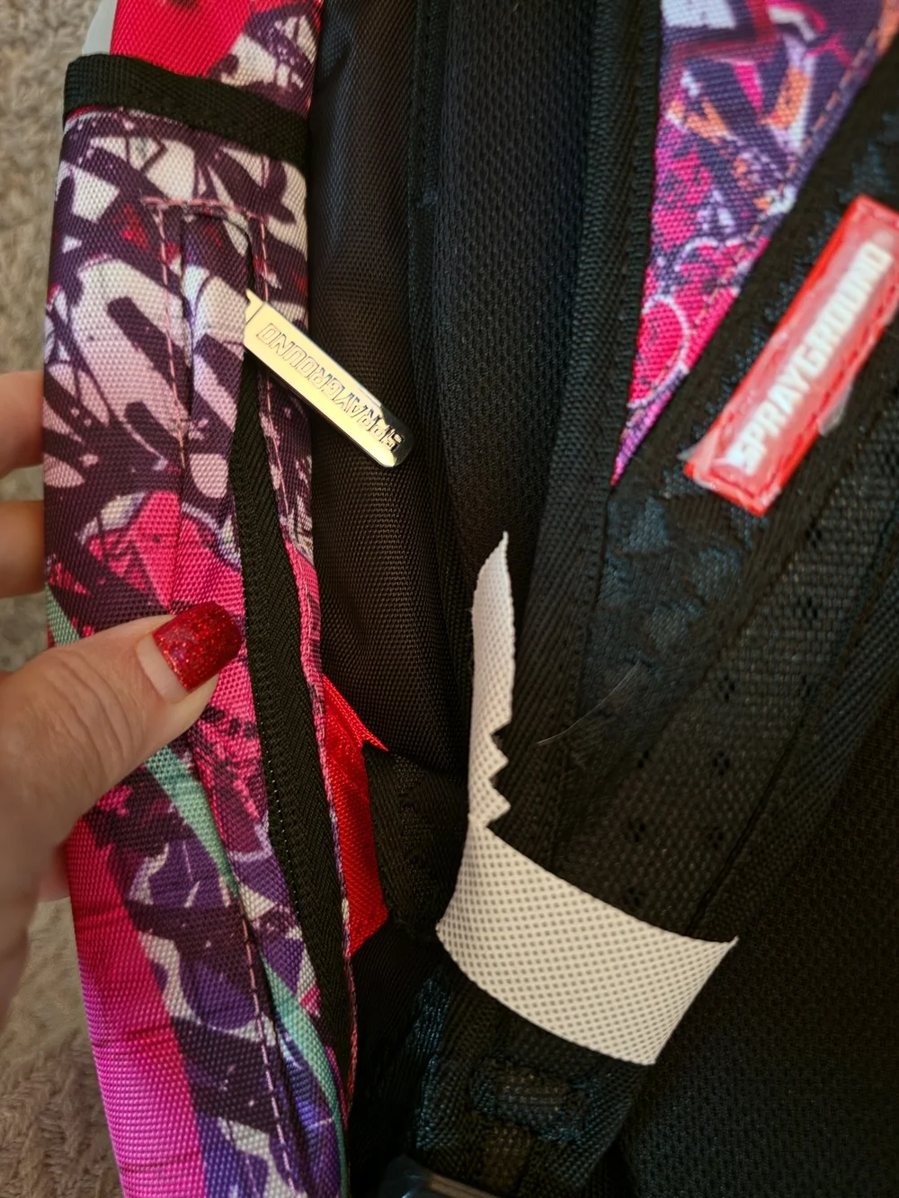 MY LITTLE PONY STREET ART BACKPACK